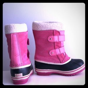 Sorel children 1964 pac strap snow boots